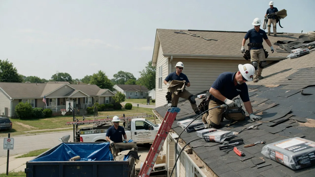 Roof Replacement in California, KY near me